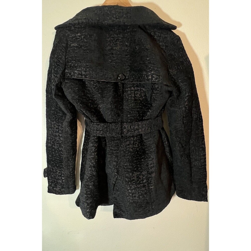 BKE Buckle Women's Double Breasted Belted Jacket - Size Large NWT $90 - Picture 9 of 9